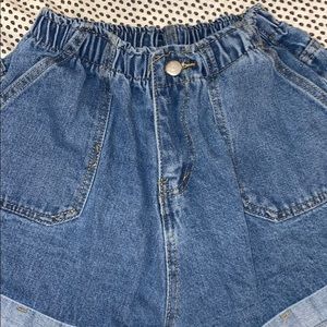 Cute paperbag Shorts